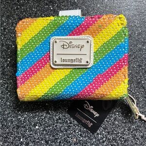 Loungefly Multicolor Sequin Wallet